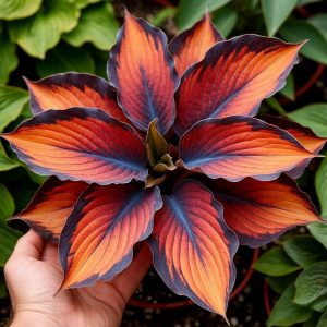 Хоста Голден Аура купить по цене от 384р. в интернет-магазине «Посадика» с доставкой почтой в в Североуральске и по всей России – [изображение №1].