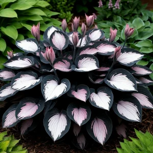 Хоста Веридия купить по цене от 349р. в интернет-магазине «Посадика» с доставкой почтой в в Североуральске и по всей России – [изображение №1].