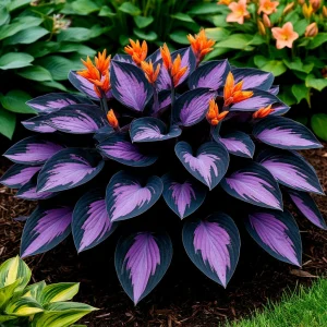 Хоста Эмбрайс купить по цене от 355р. в интернет-магазине «Посадика» с доставкой почтой в в Североуральске и по всей России – [изображение №1].