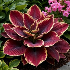 Хоста Мунлайт Глим купить по цене от 369р. в интернет-магазине «Посадика» с доставкой почтой в в Североуральске и по всей России – [изображение №1].