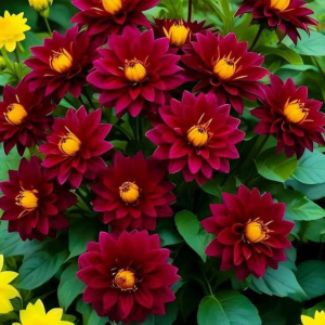 Георгин Вуцапо купить по цене от 327р. в интернет-магазине «Посадика» с доставкой почтой в в Североуральске и по всей России – [изображение №1].