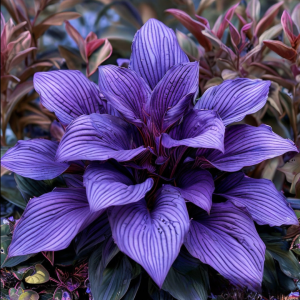Хоста Морнинг Лайлак купить по цене от 349р. в интернет-магазине «Посадика» с доставкой почтой в в Североуральске и по всей России – [изображение №1].